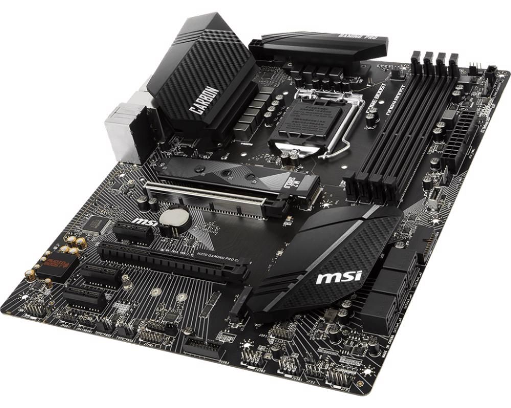 Main MSI H370M GAMING PRO CARBON (Chipset Intel H370/ Socket LGA1151/ VGA onboard)