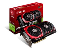 Card màn hình MSI GTX 1070 Ti Gaming 8G (NVIDIA Geforce/ 8Gb/ DDR5/ 256Bit)