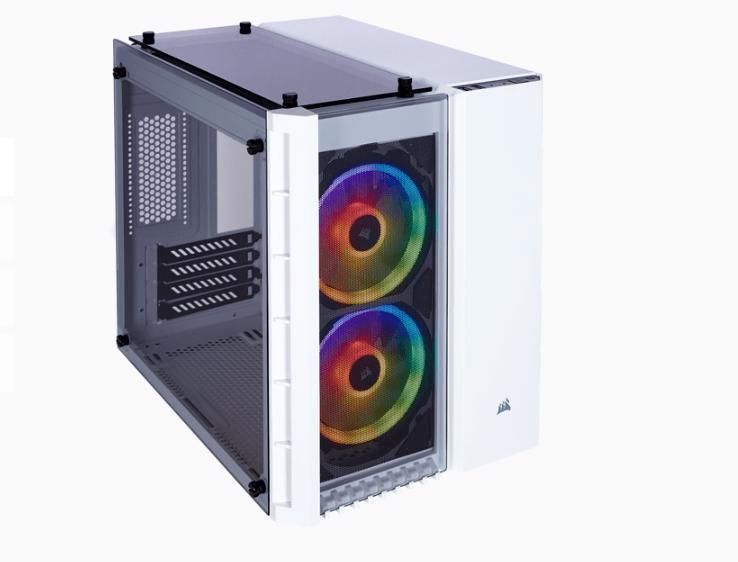 Case Corsair Crystal 280X Micro ATX (CC-9011137-WW)