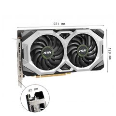 Card màn hình MSI RTX 2060 VENTUS 12G OC