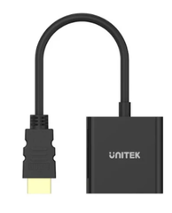 Cáp chuyển đổi HDMI sang VGA + Audio Unitek (Y6333)
