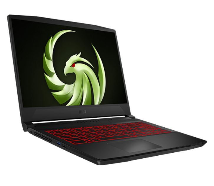 Laptop MSI Gaming Bravo 15 B5DD (R5 5600H/8GB/512GB/4GB RX5500M)