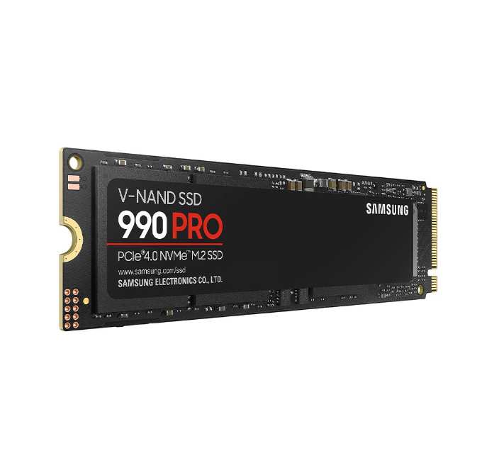 Ổ cứng SSD Samsung 990 Pro PCIe Gen 4.0 x4 NVMe V-NAND M.2 2280 2TB MZ-V9P2T0BW