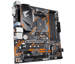 Mainboard GIGABYTE B450M AORUS ELITE (AMD B450, Socket AM4, ATX, 4 khe RAM DDR4)