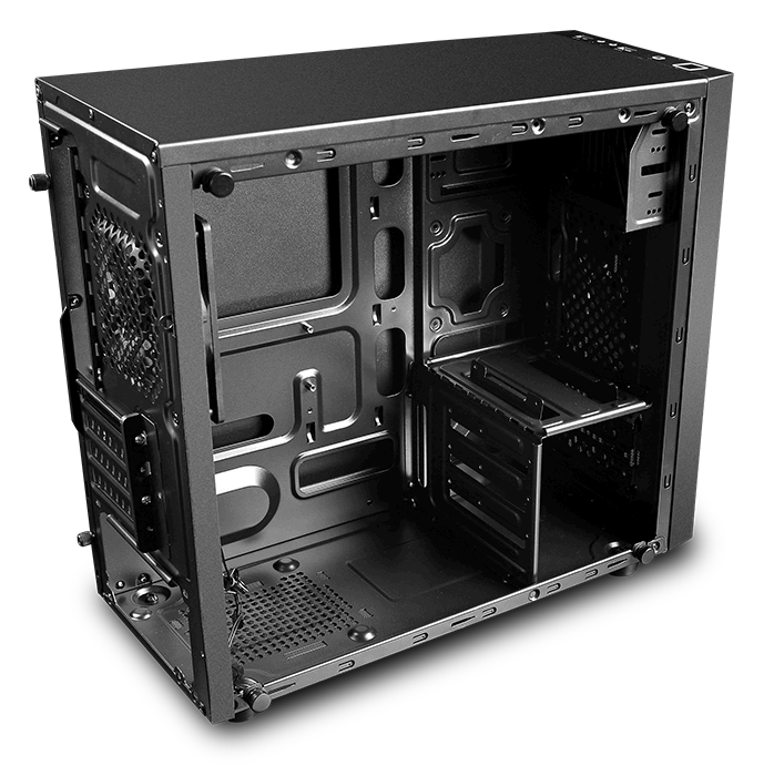 Case Deepcool Matrexx 30 ( Matx/ Màu Đen/ 1 fan 12cm)