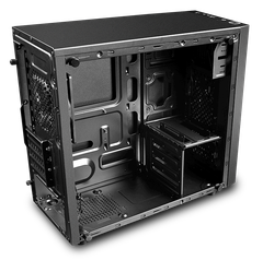 Case Deepcool Matrexx 30 ( Matx/ Màu Đen/ 1 fan 12cm)