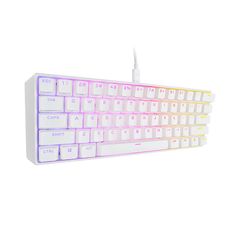 Bàn phím cơ Corsair K65 RGB Mini White Red sw (USB) (CH-9194110-NA)