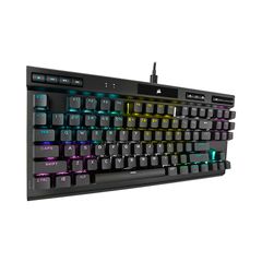 Bàn phím game Corsair K70 TKL Champion RGB (OPX sw/USB) (CH-911901A-NA)