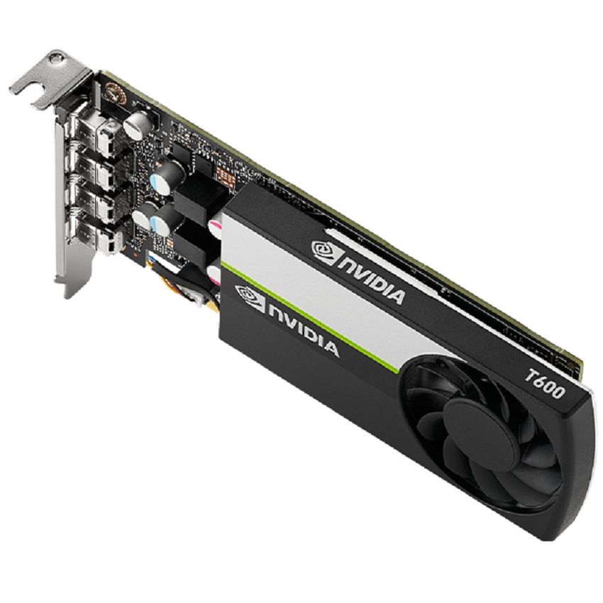 Card màn hình NVIDIA T600 (4GB GDDR6, 128-bit, 4x mini DisplayPort)