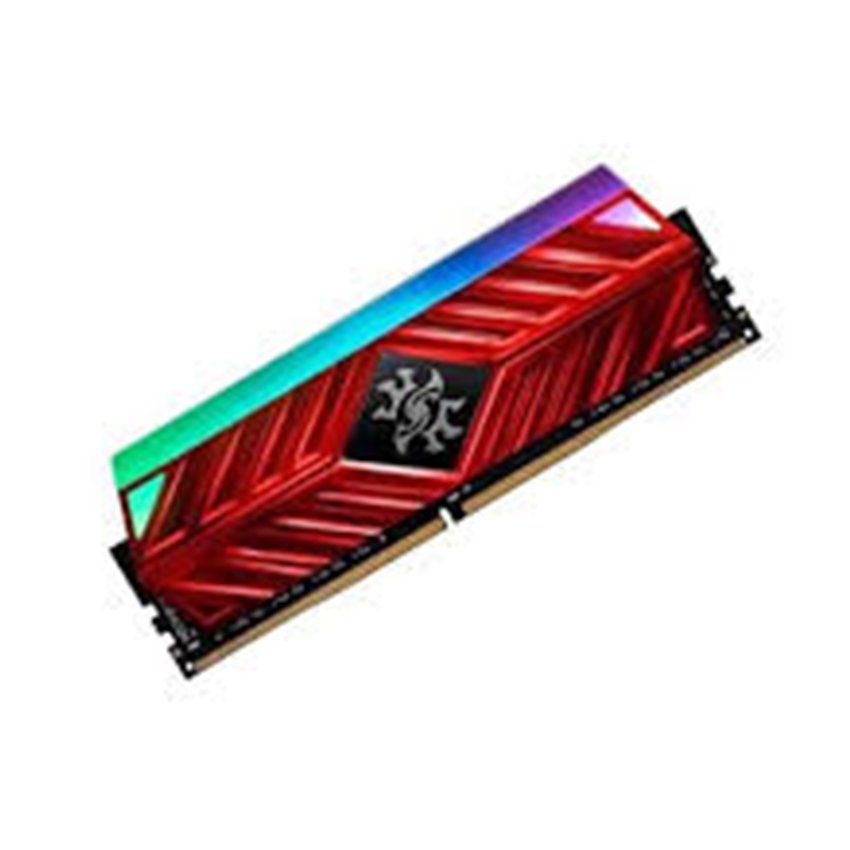 Ram Adata Spectrix D41 RGB (AX4U300038G16A-SR41) Red 8GB (1x8GB) DDR4 3000Mhz