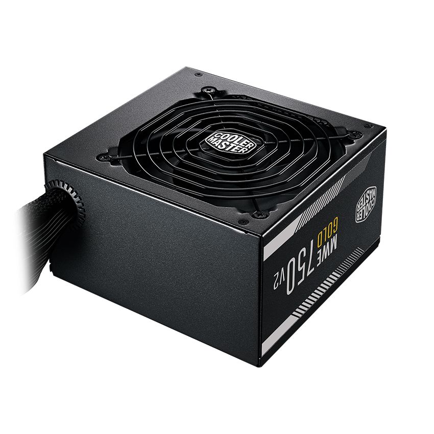 Nguồn máy tính Cooler Master MWE GOLD 750 - V2  750W ( 80 Plus Gold/Màu Đen/Full Modular)