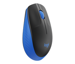 Chuột không dây Logitech M190 (USB/màu xanh)