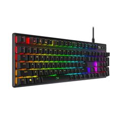 Bàn phím cơ Kingston HyperX Alloy Origins (USB/Led RGB/Aqua Switch/Black) (HX-KB6AQX-US)