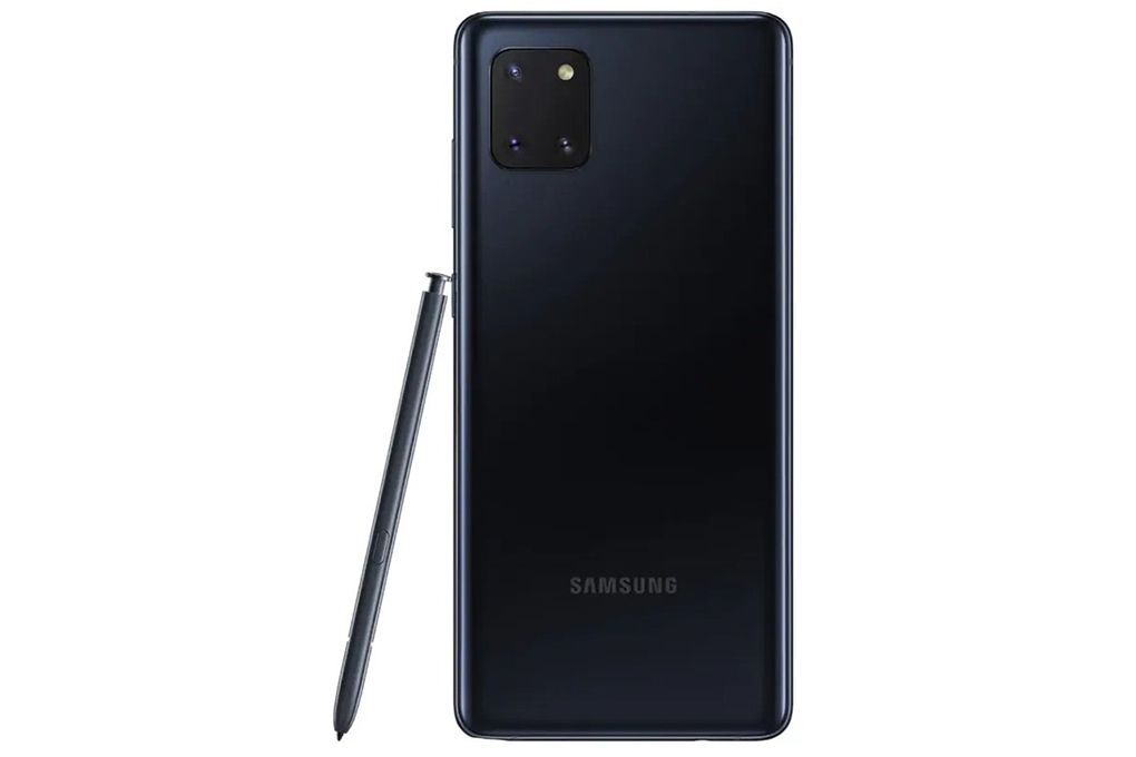 Điện Thoại Di Động Samsung Galaxy Note 10 Lite, 128GB (SM-N770FZKUXXV) (Đen)