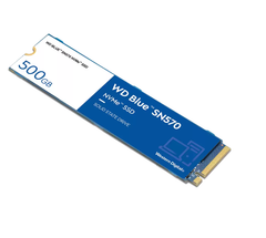 Ổ cứng SSD WD Blue SN570 500GB M.2 2280 NVMe Gen3 x4 (WDS500G3B0C)