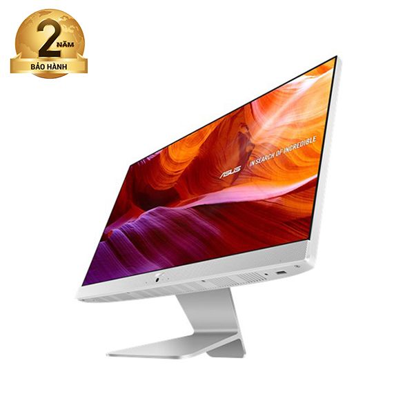 Máy tính bộ  Asus All In One V222F (i3 10110U/4GB/512GB SSD/21.5 inch/WL+BT5/K+M/Win 10) (V222FAK-BA219T)