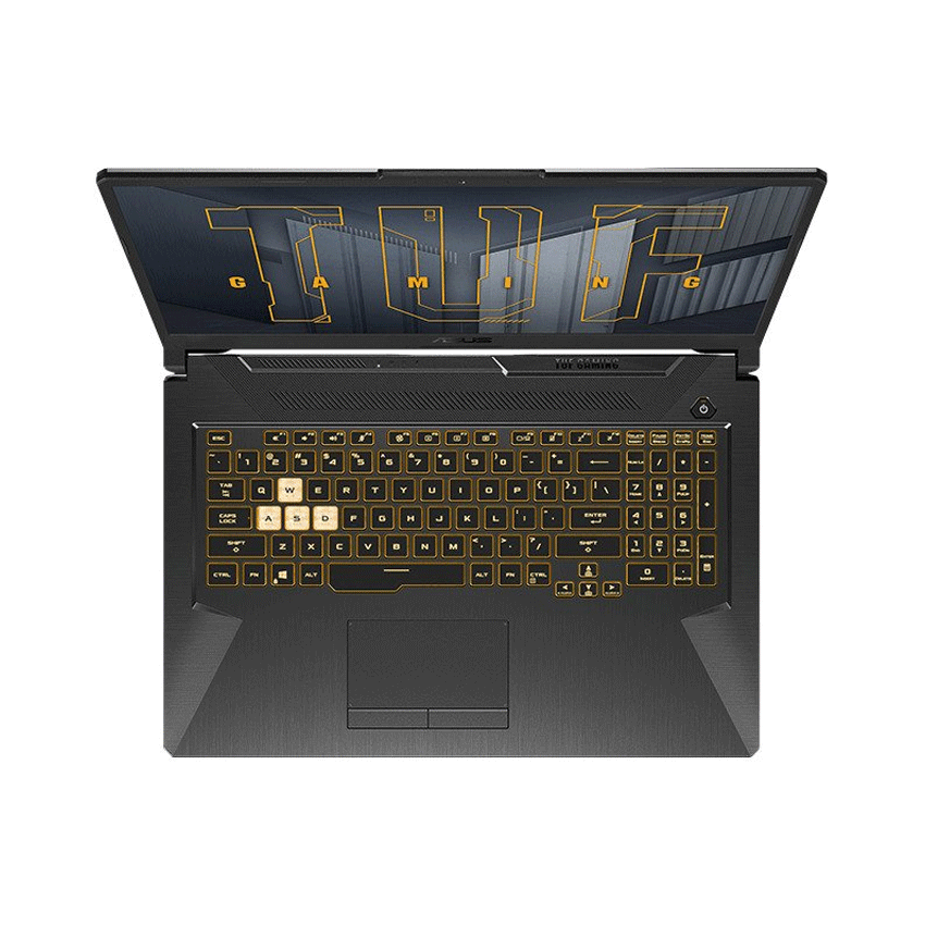 Laptop Asus TUF Gaming FX706HC-HX009T (Core i7-11800H/8GB/512GB/RTX 3050 4GB/17.3 inch FHD/Win 10/Xám)