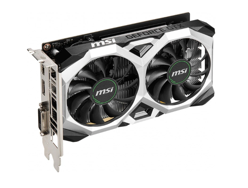 Card màn hình MSI GTX 1650 D6 VENTUS XS OC 4GB GDDR6 (GTX1650-D6-VENTUS-XS-OC)