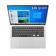 Laptop LG Gram 2021 16Z90P-G.AH73A5 (Core i7-1165G7/16GB/256GB/Intel Iris Xe/16.0 inch WQXGA/Win 10/Bạc)