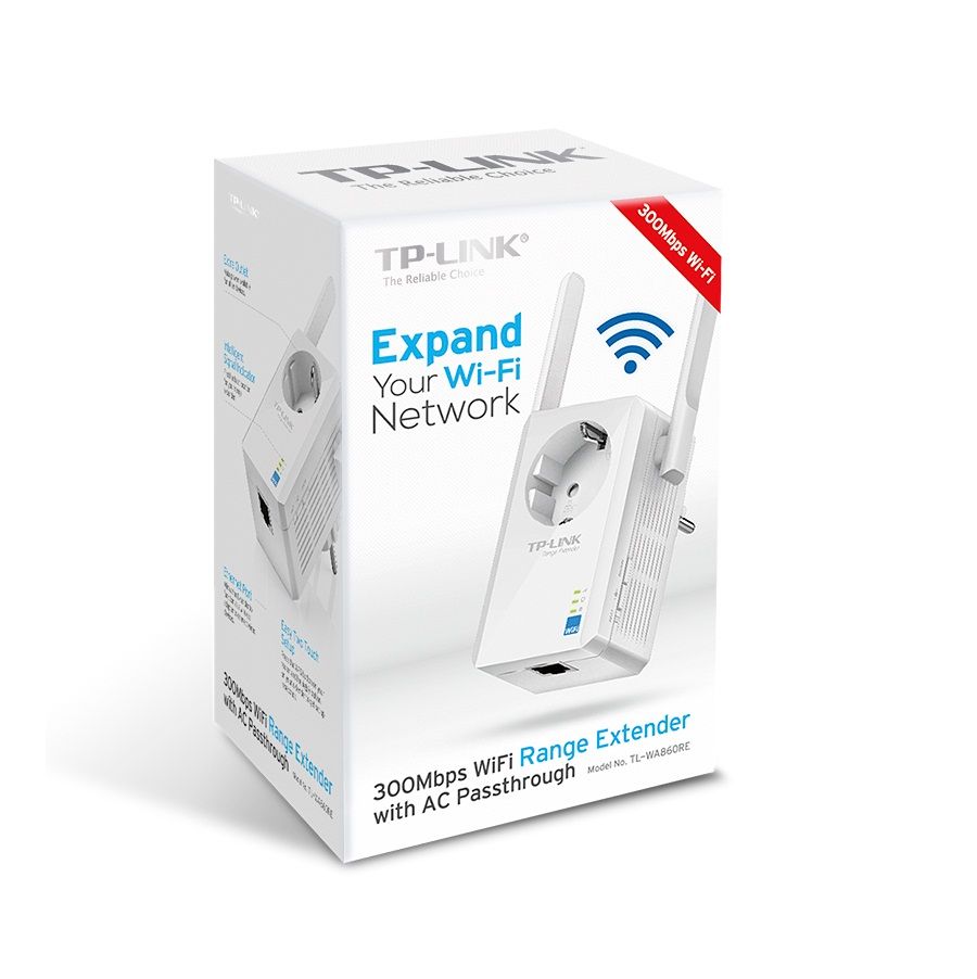 Bộ mở rộng sóng wifi TP-Link TL-WA860RE Tốc độ N300Mbps