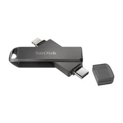 USB Sandisk iXpand Flash Drive Luxe OTG for Iphone Ipad and USB Type-C 256GB SDIX70N-256G-GN6NE