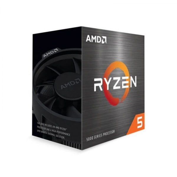 CPU AMD Ryzen 5 5600G (3.9GHz boost 4.4GHz, 6 nhân 12 luồng, 19MB Cache, 65W, Socket AM4) Full Box