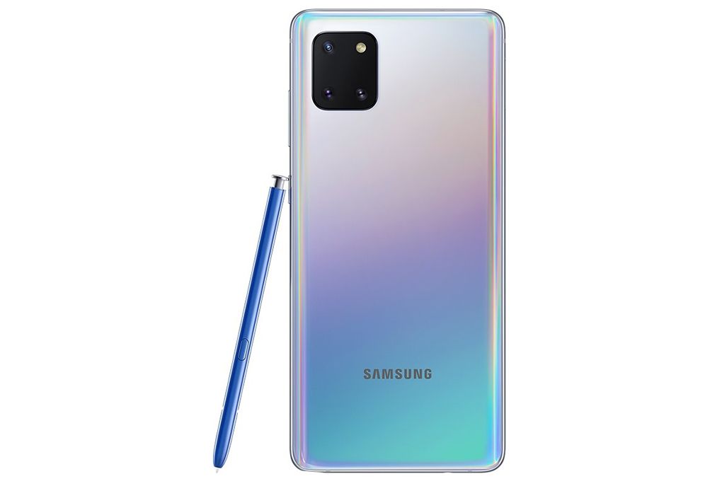 Điện Thoại Di Động Samsung Galaxy Note 10 Lite, 128GB (SM-N770FZSUXXV) (Bạc)