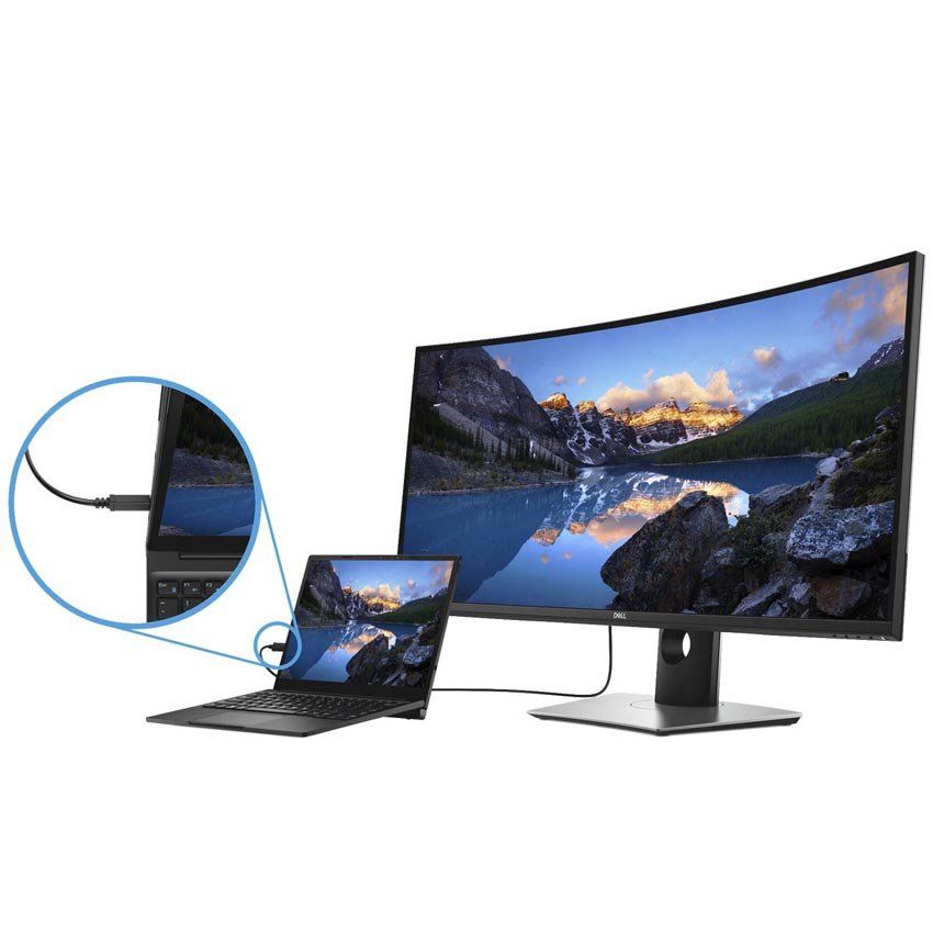 Màn hình Dell U3818DW (37.5 inch/3840 x 1600/IPS/60Hz/350cd/m2/Màn hình cong)