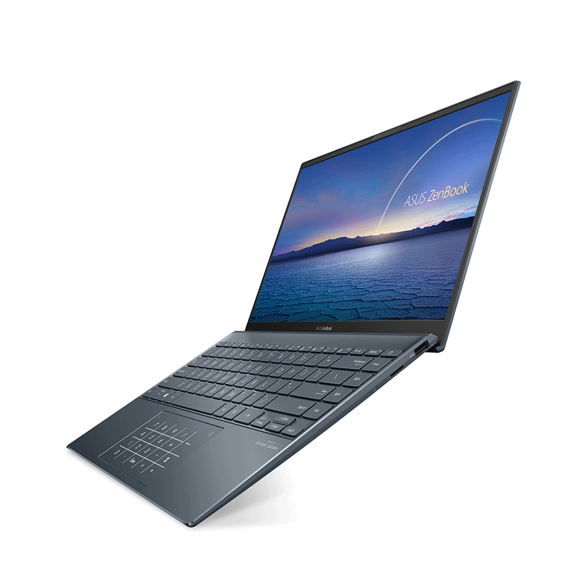 Laptop Asus ZenBook UM425IA-HM050T (R5 4500U/8GB RAM/512GB SSD/14 FHD/Win10/Xám)