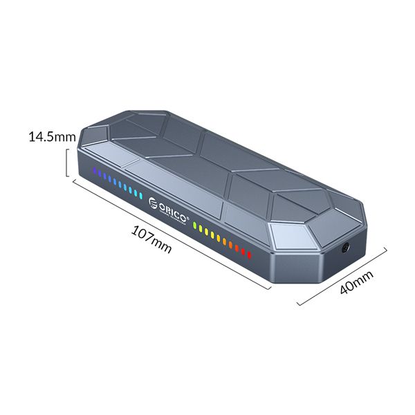 Box SSD Orico M2VG01-C3-GY