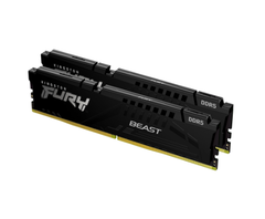 Ram Kingston Fury Beast Black 32GB 5600MHz DDR5 (2x16GB) KF556C40BBK2-32