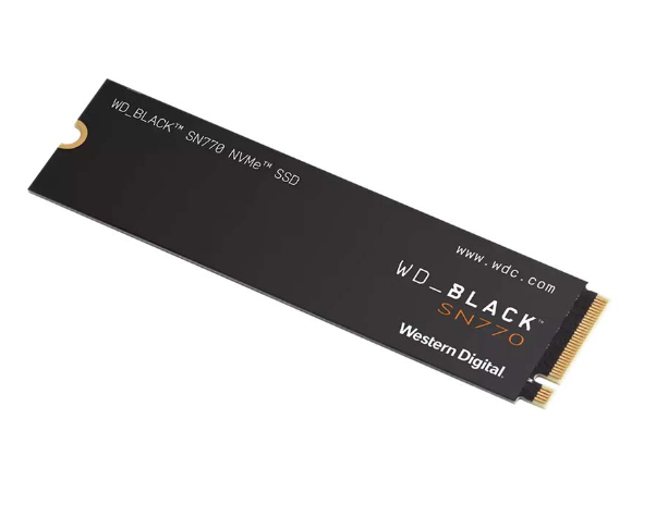 Ổ cứng SSD WD Black SN770 PCIe Gen4 x4 NVMe M.2 250GB WDS250G3X0E