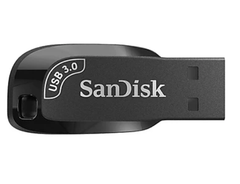 USB SanDisk Ultra Shift USB 3.0 Flash Drive, CZ410 32GB, USB3.0, Black, 5Y_SDCZ410-032G-G46