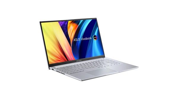 Laptop Asus Vivobook 15X OLED A1503ZA-L1421W (i5-12500H/8GB/512GB/Iris Xe Graphics/15.6inch FHD/Windows 11 SL/Bạc)
