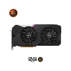 Card màn hình ASUS Dual Radeon™ RX 6700 XT OC Edition 12GB GDDR6