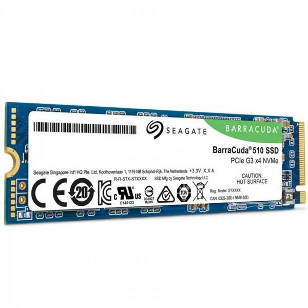 Ổ cứng SSD Seagate Barracuda 510 256GB M2 NVMe (ZP256CM30041)