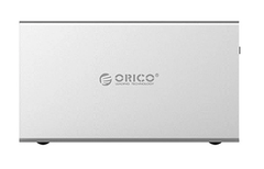 Box HDD Orico 5 khay 3.5'' USB 3.0 WS500U3-SV (Bạc)