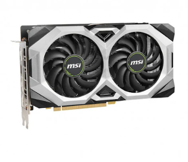 Card màn hình MSI RTX 2060 VENTUS GP OC 6GB GDDR6