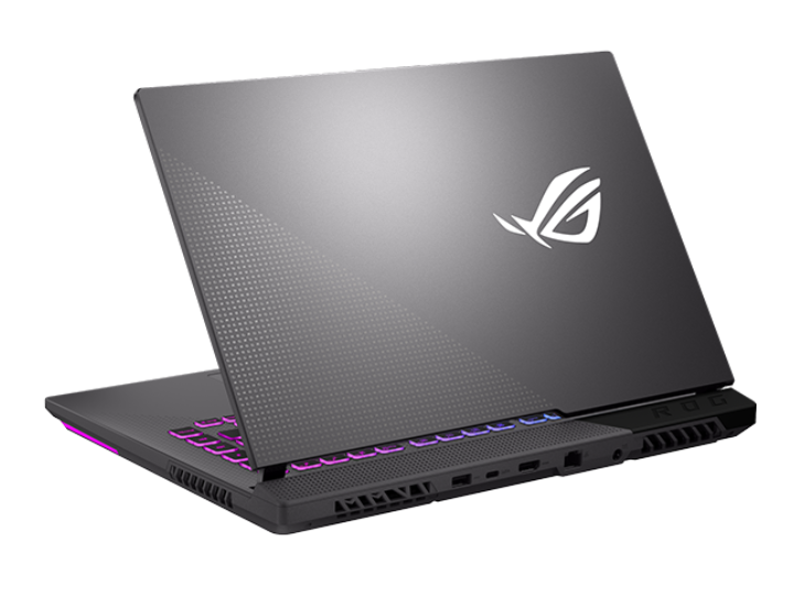 Laptop Asus ROG Strix G15 G513IE-HN192W (Ryzen™ 7-4800H/16GB/512GB/RTX™ 3050 Ti 4GB/15.6-inch FHD/Win 11/Xám)