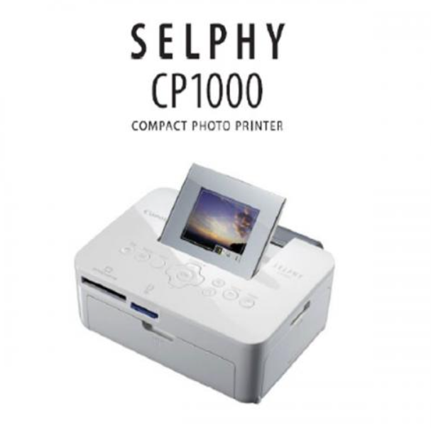 Máy in ảnh nhiệt lấy ngay Canon Selphy CP1000