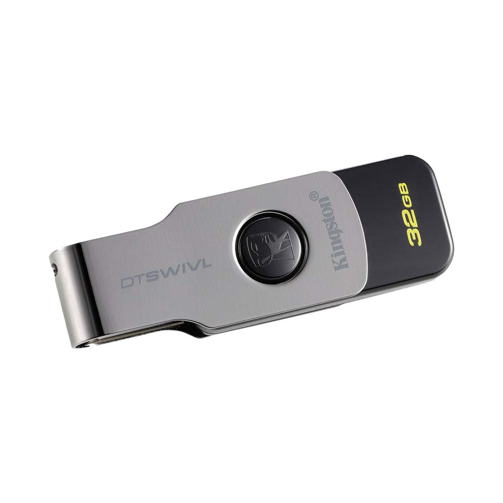 USB 3.1 Kingston DataTraveler Swivl 32GB 100MB/s DTSWIVL/32GB