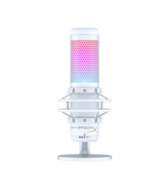 Thiết bị Stream Microphone HyperX QuadCast S RGB White 519P0AA