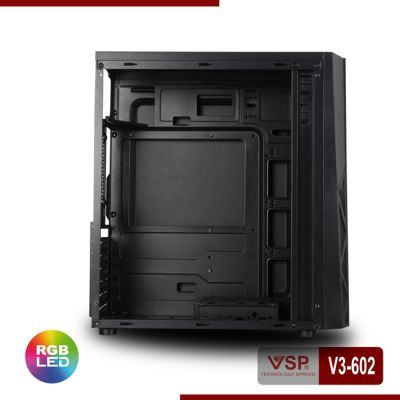 Case VSP V3-602 Có sẵn LED RGB