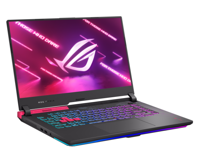 Laptop Asus ROG Strix G15 G513RC-HN090W (Ryzen™ 7-6800H/8GB/512GB/RTX™ 3050 4GB/15.6-inch FHD/Win 11/Electro Punk)