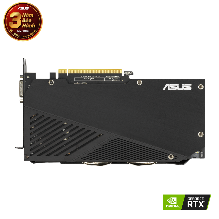 Card màn hình Asus Dual RTX 2060 EVO 6GB GDDR6 (6GB GDDR6/192-bit/DVI+HDMI+DP/1x8-pin)