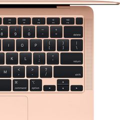 MacBook Air (13-inch, 8GB RAM, 256GB SSD Storage) - Gold (Renewed) MWTL2LL/A