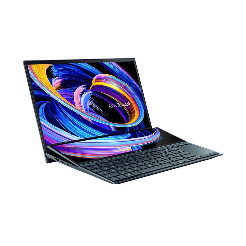 Laptop Asus ZenBook UX482EA-KA274T (i5 1135G7/8GB RAM/512GB SSD/14 FHD Touch/Win10/Bút/Túi/Xanh)