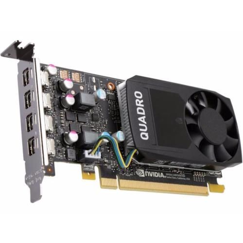 Card Nvidia Quadro P600 2GB GDDR5(1ME42AA-NB)