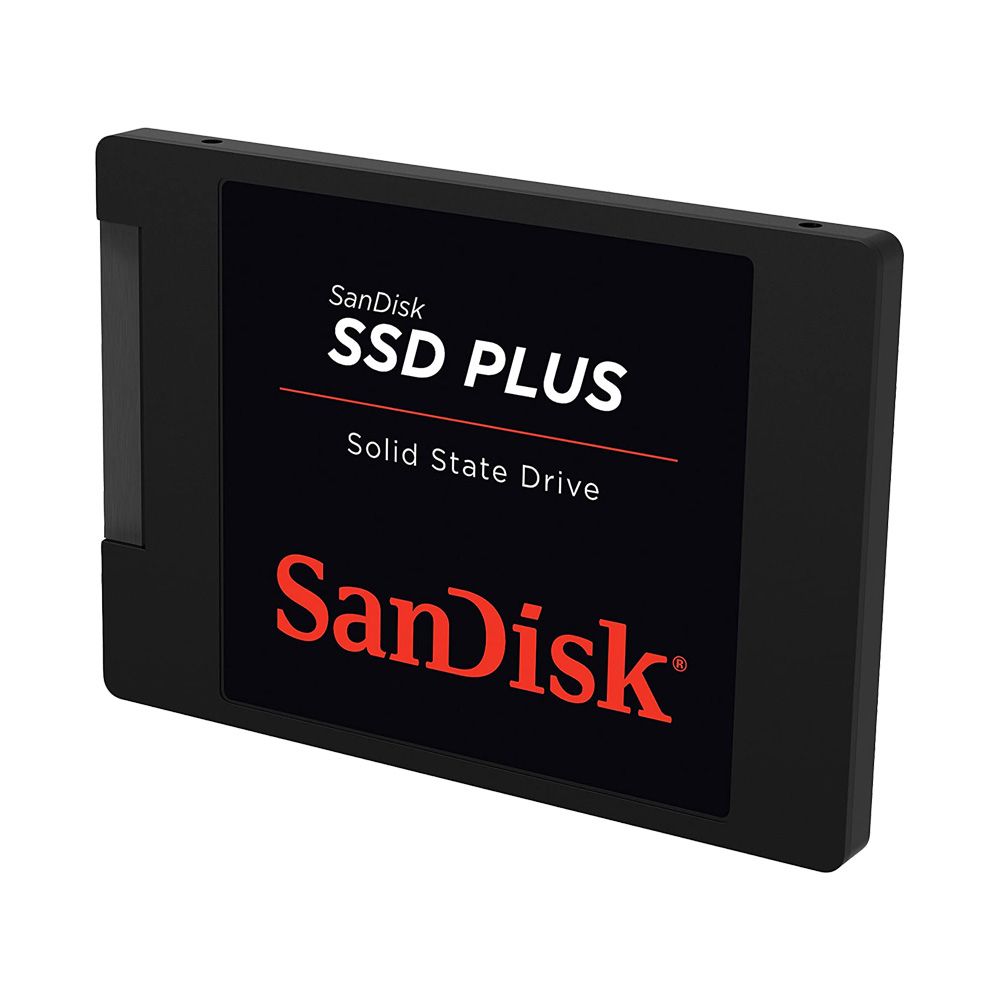 Ổ cứng SSD Sandisk Plus 480GB SATA III 2.5 inch SDSSDA-480G-G26