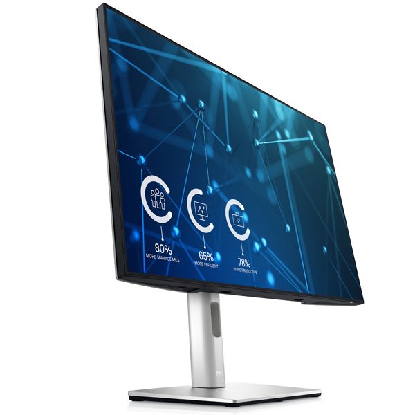 Màn hình Dell U2421E (24.1inch/WUXGA/IPS/60Hz/5ms/350nits/HDMI+DP+USBC+LAN)